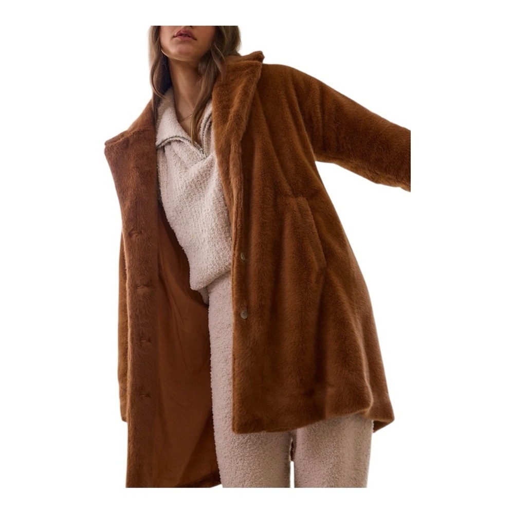 Tinycottons Teddy Plush Overcoat